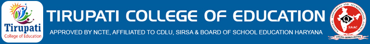 Tirupati College of Education